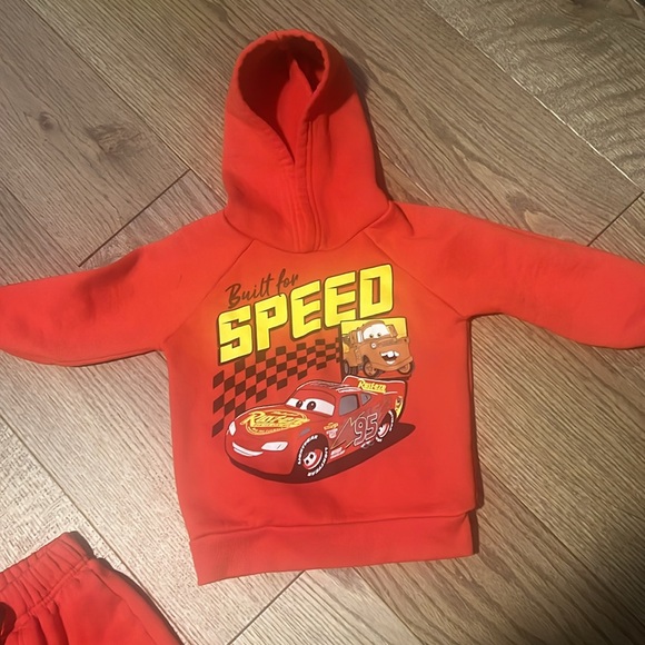 Disney Cars Hoodie and Sweatpants Set - Picture 2 of 9